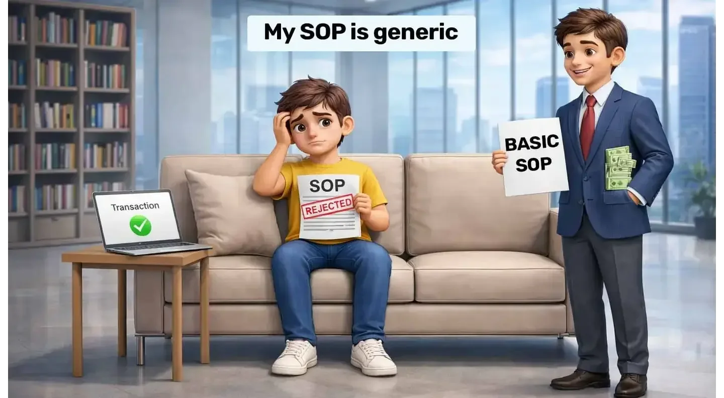 Why Your ₹50,000 SOP Is Getting You Rejected From US STEM Programs