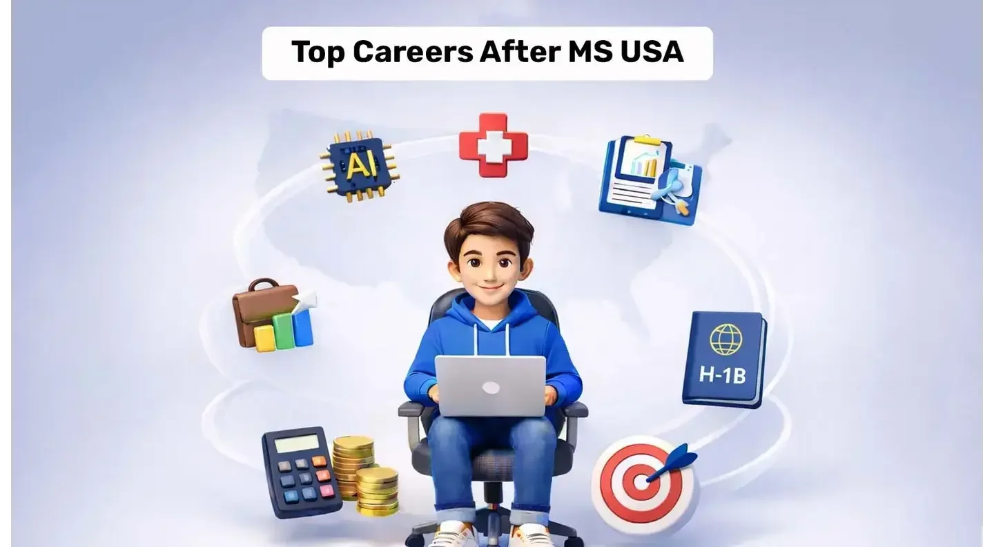 Job Opportunities After MS in the US: Roles, Salaries & Hiring Trends