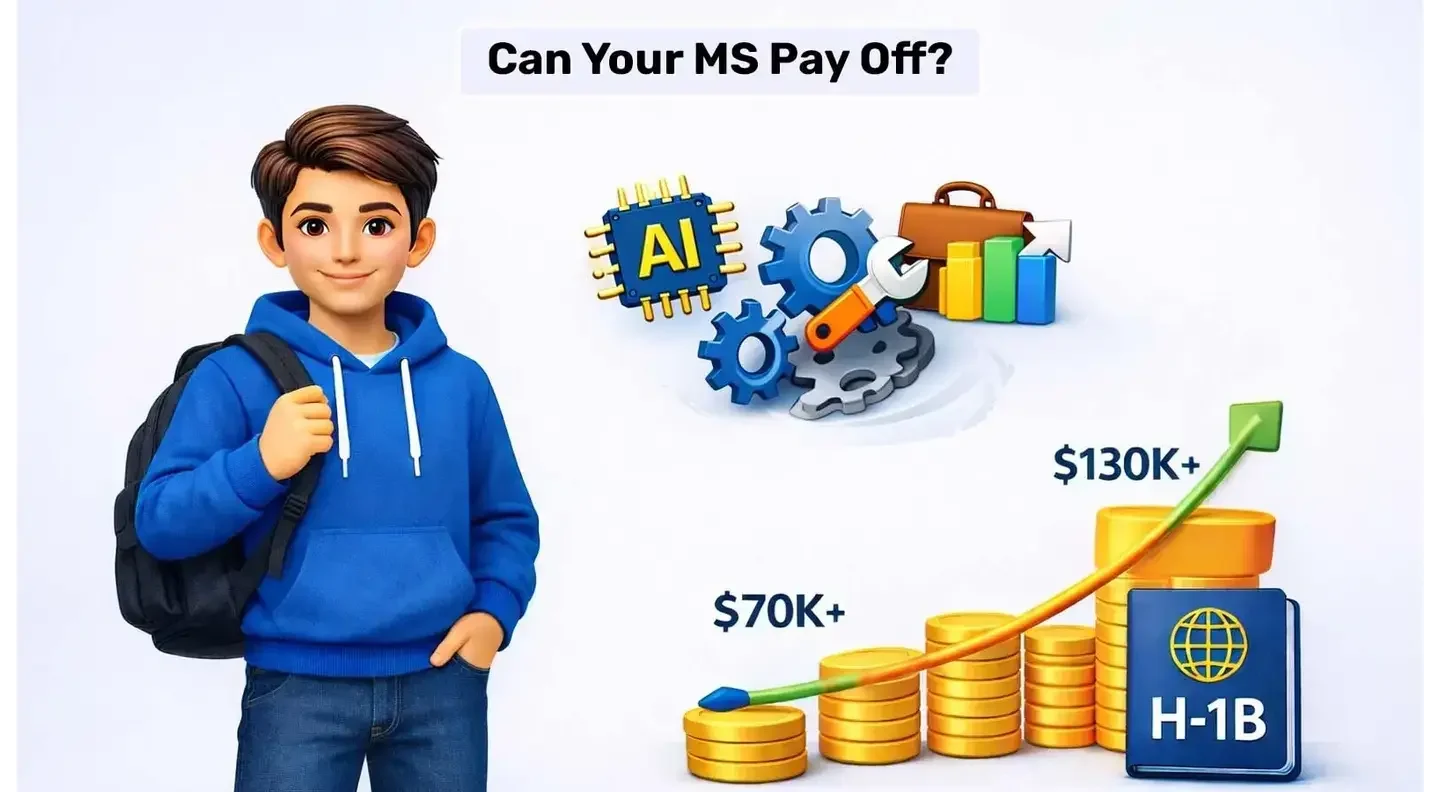 How Much Is the Average Salary After an MS in the USA?