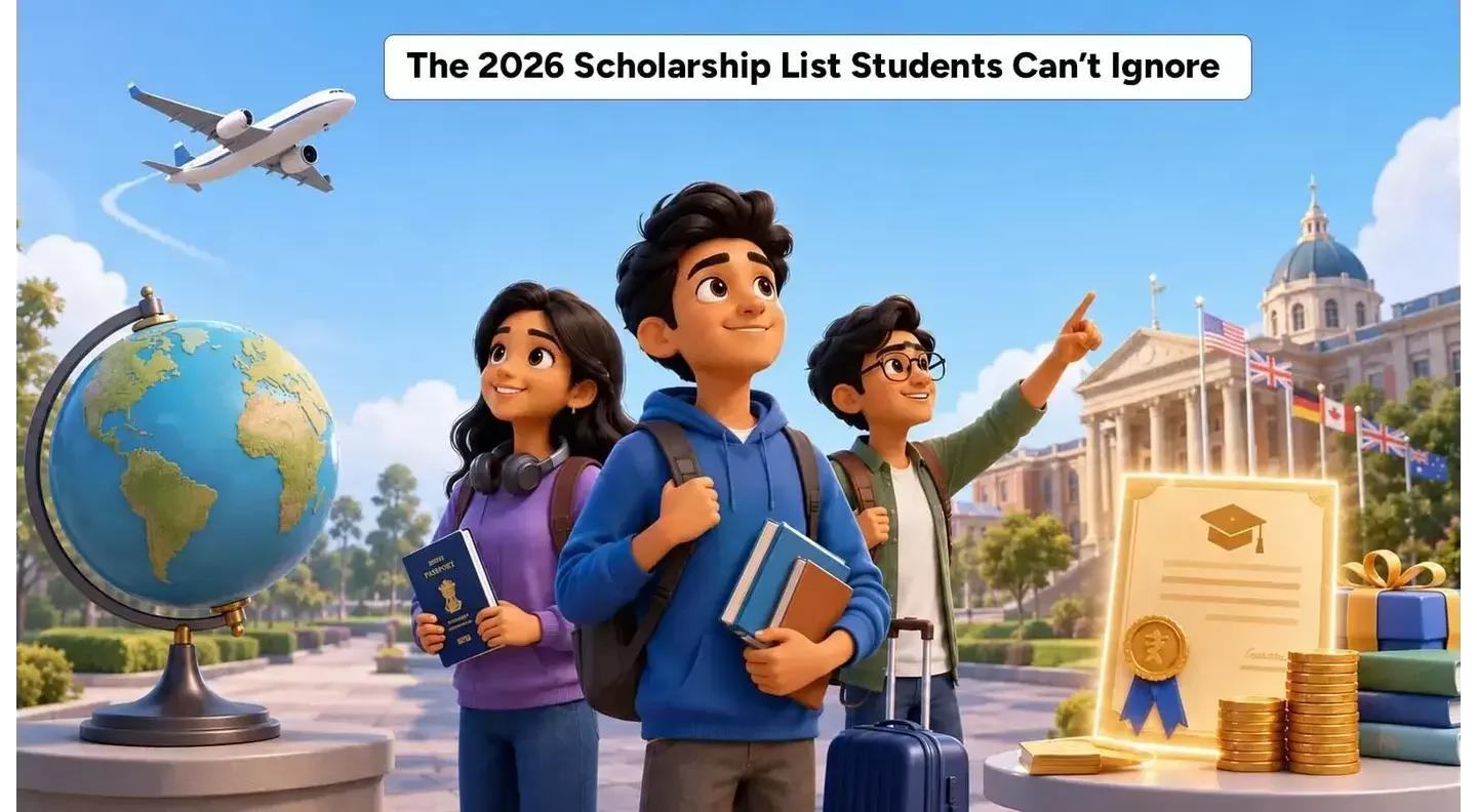 Why High-Scoring Indian Students Still Lose 2026 Scholarships They Should Have Won