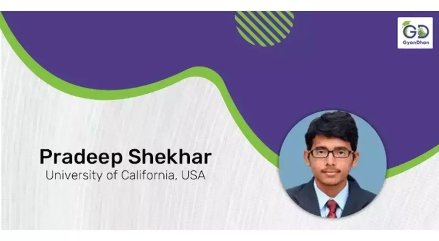 Customer Story 2 : How Pradeep went to UCSB from IIT Madras ? 