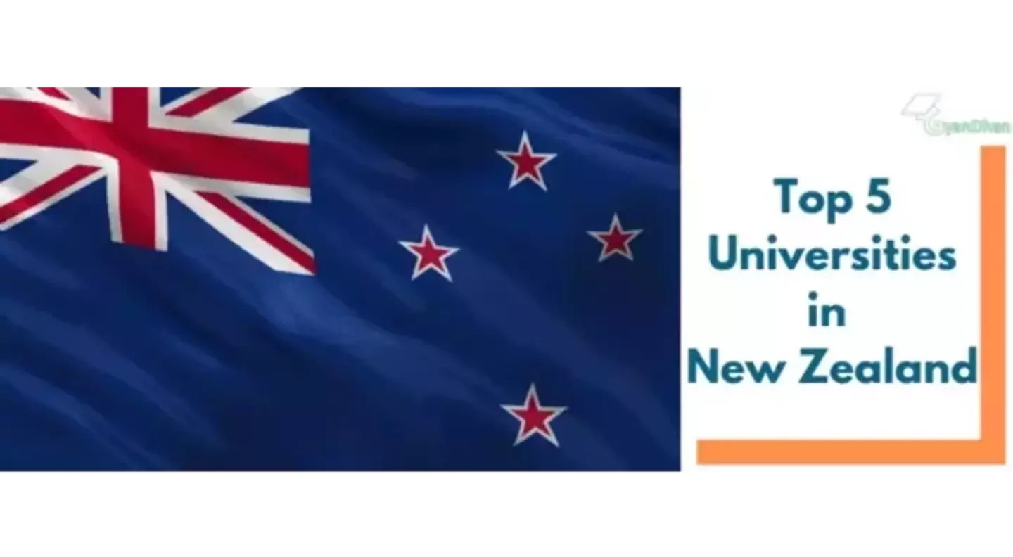 Top 5 Ranked Universities In New Zealand