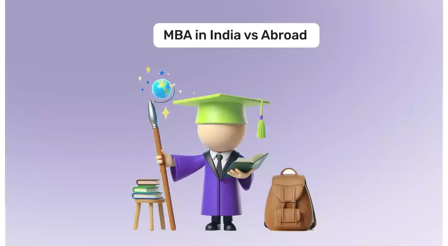 MBA in India vs. Abroad vs MS vs Job