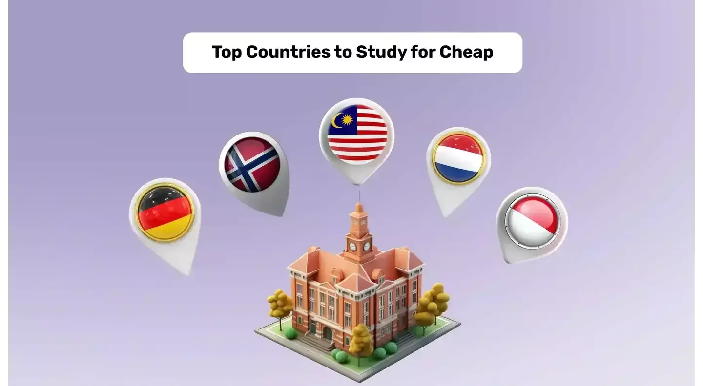 How To Study Abroad Without An Education Loan?