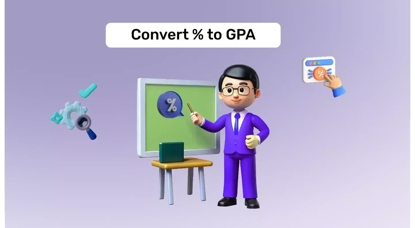 How to Convert Indian Percentage to US 4.0 GPA? 