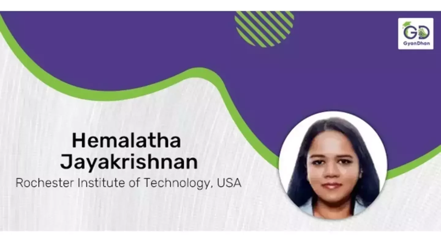 Student Speak 4 - Hemalatha’s Story from the Technical Domain to an MBA in the United States