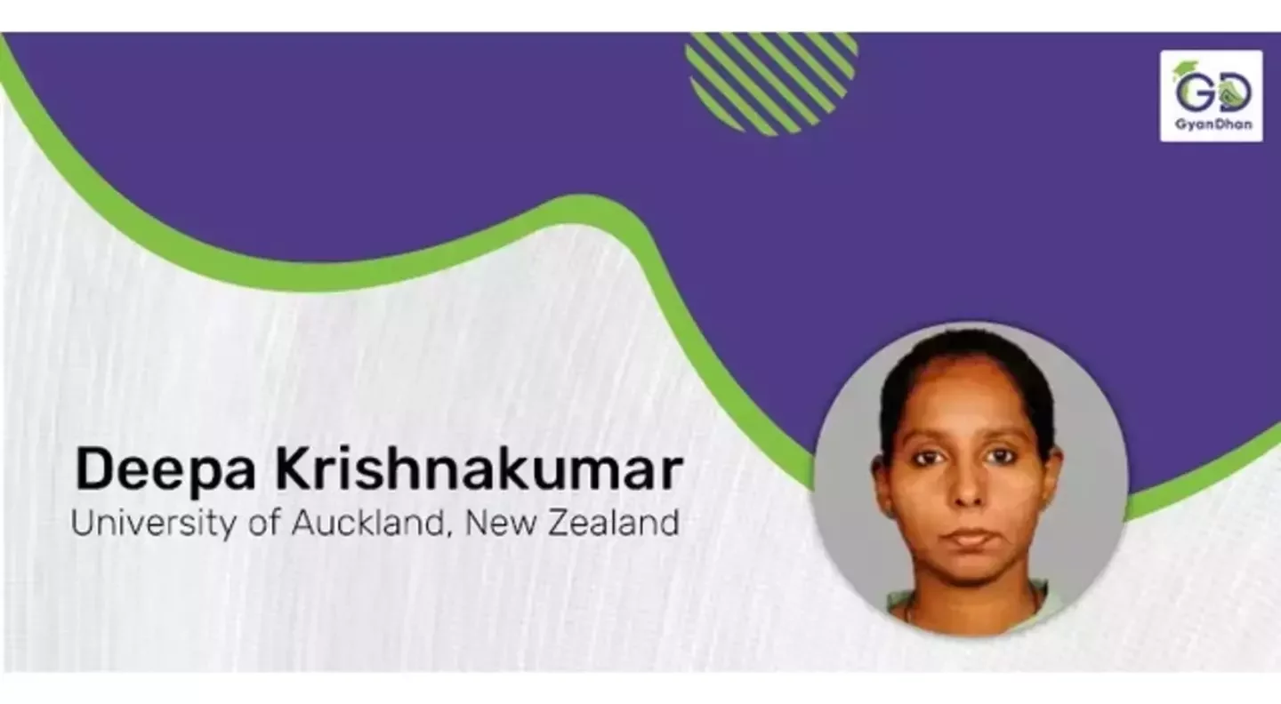 Deepa's story to the University of Auckland, New Zealand for Masters in Architecture