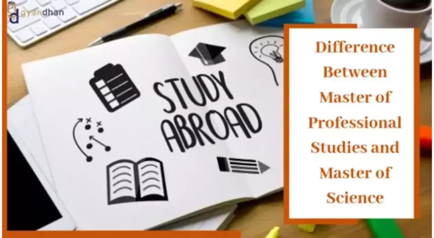 What Makes a Master of Professional Studies so Different from Master of Science?