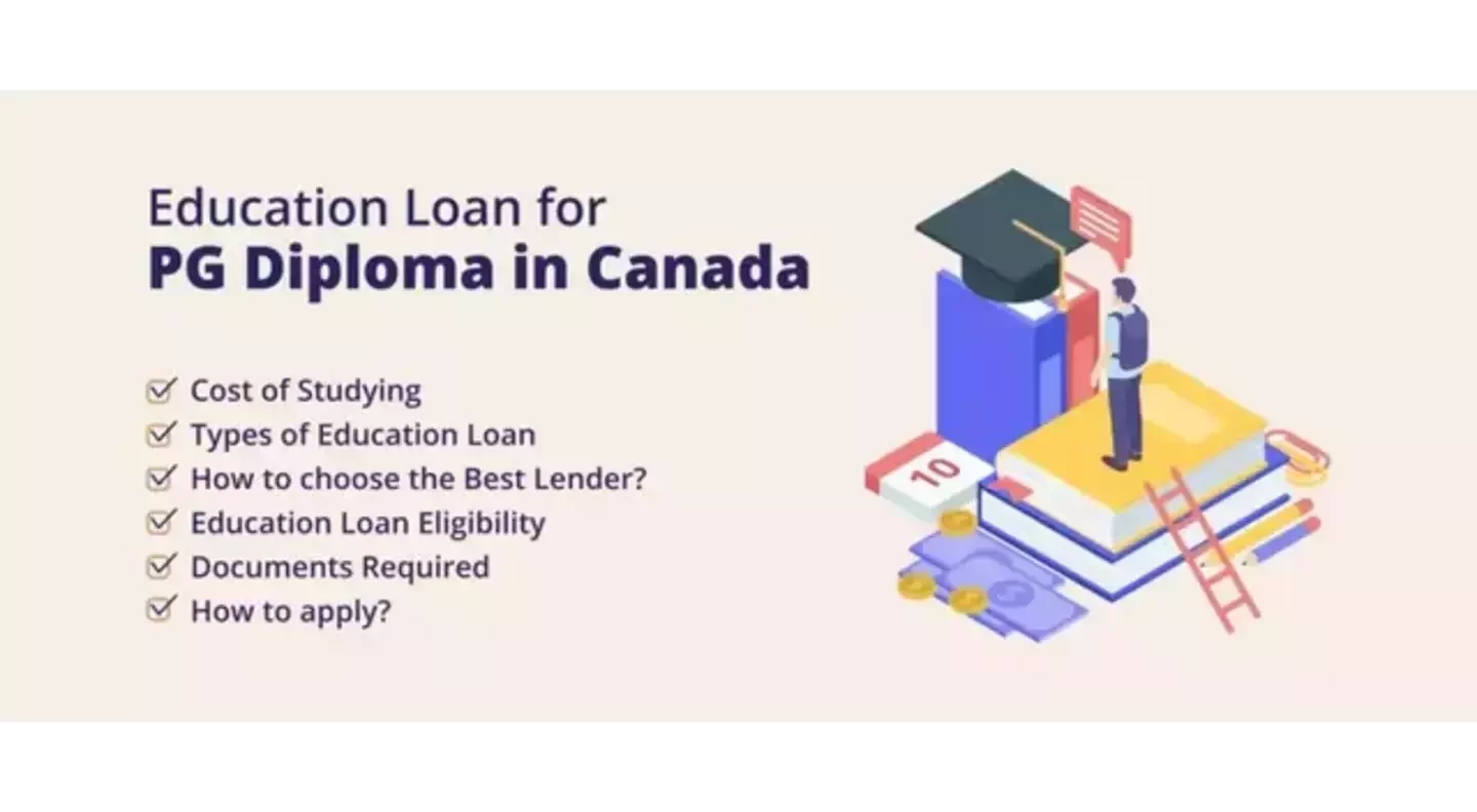 Best Education Loan for PG Diploma in Canada