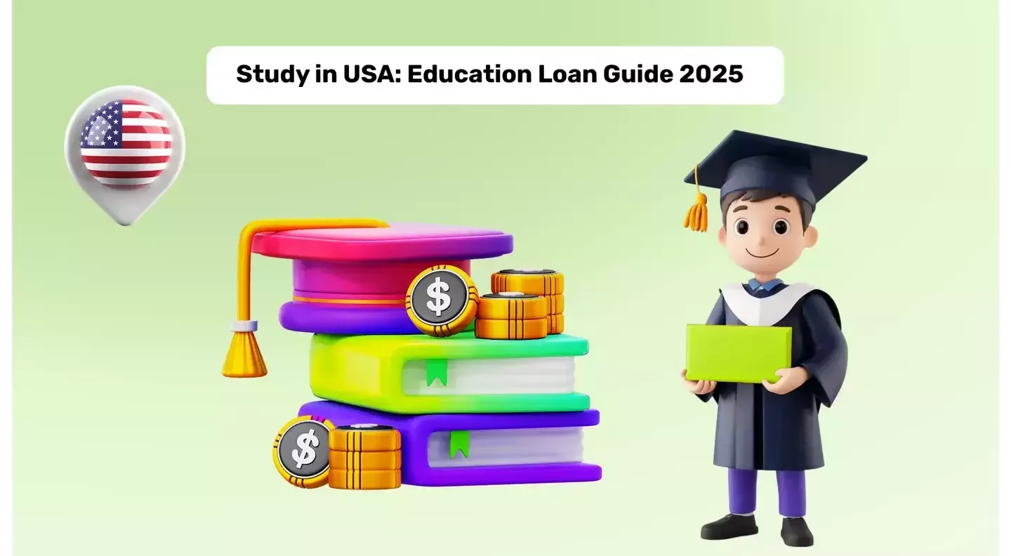 Education Loan to Study MS in USA