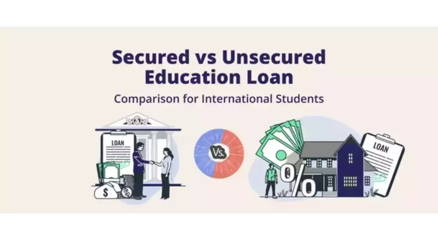 Secured vs Unsecured Education Loan for Abroad Studies