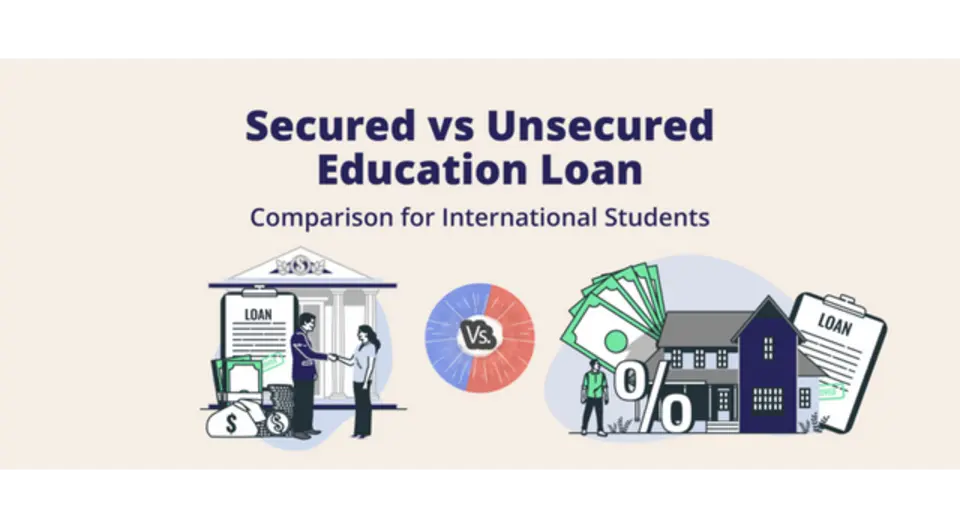 Secured vs Unsecured Education Loan for Abroad Studies