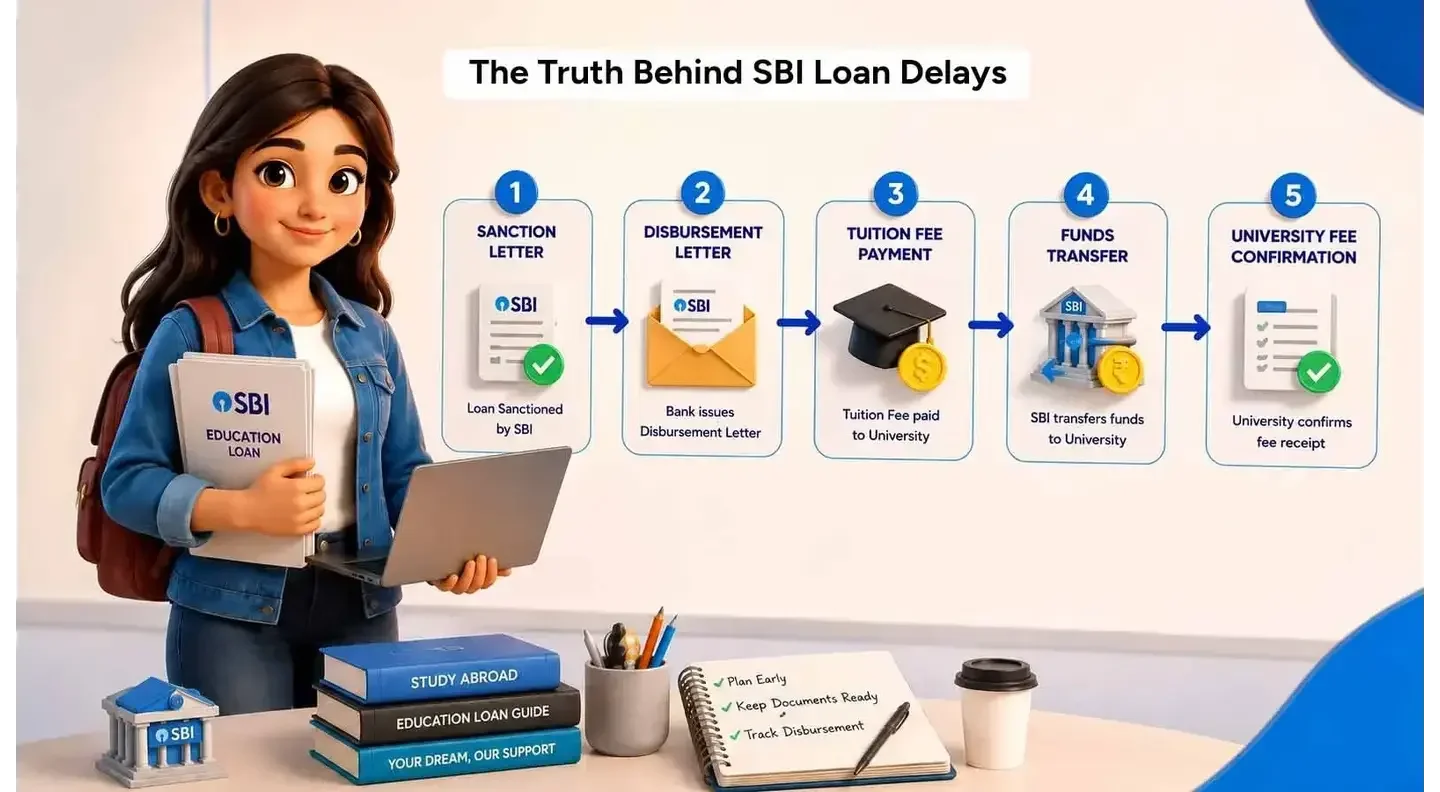 Inside the SBI Education Loan Disbursement Process: Where Documentation Actually Fails
