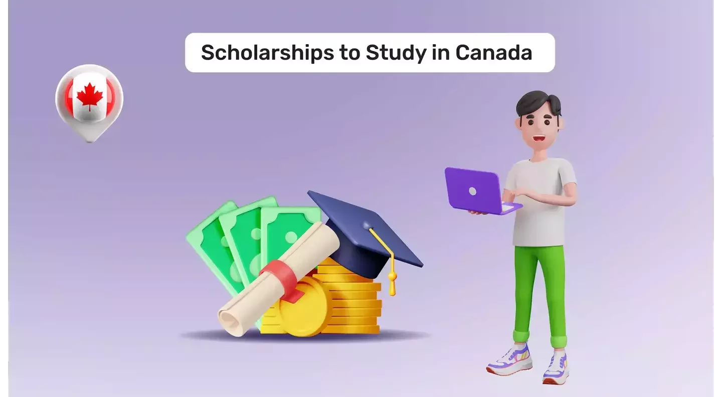 Scholarships to study in Canada for Indian Students