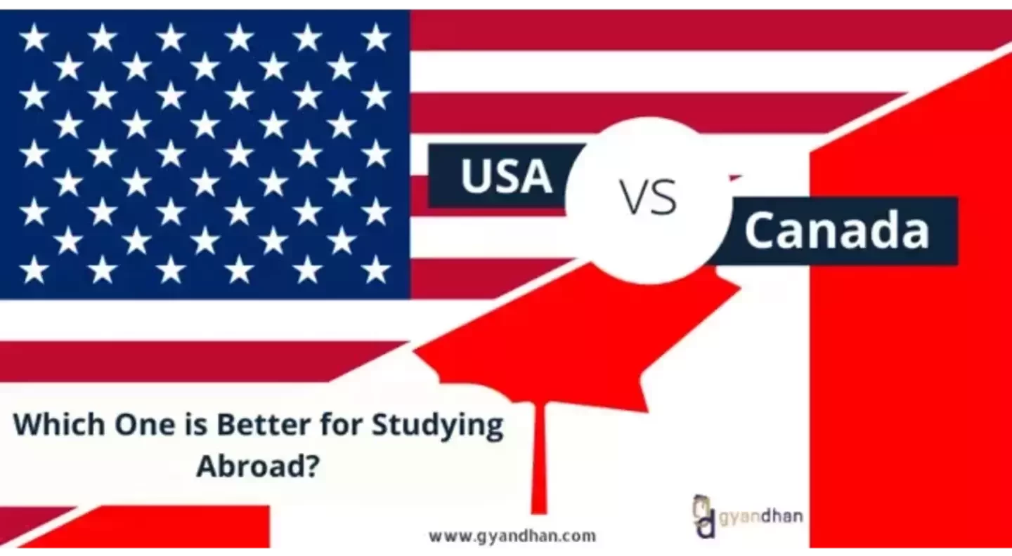 Canada Vs USA - Which One is Better for Studying Abroad?