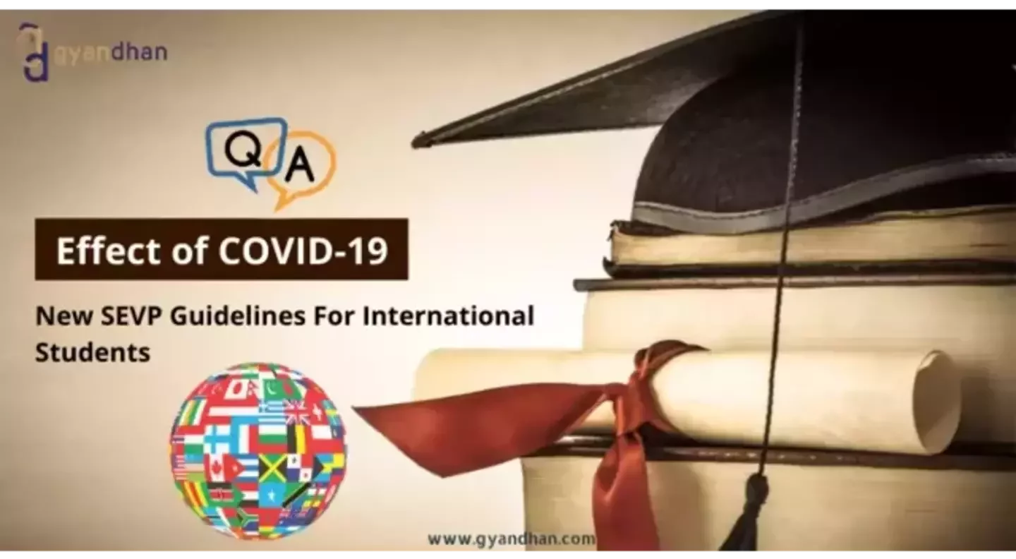 New SEVP Guidelines for International Students