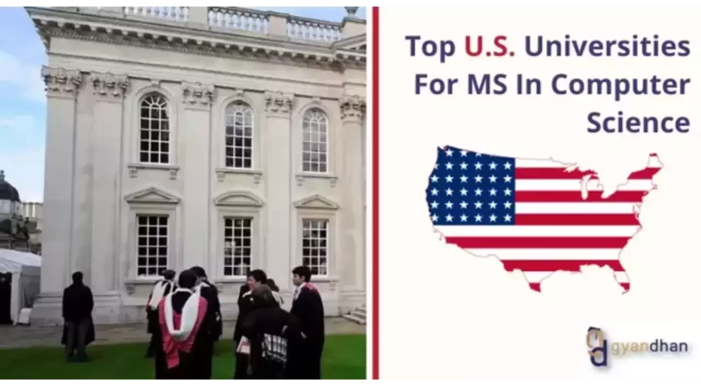 Top U.S. Universities For MS In Computer Science