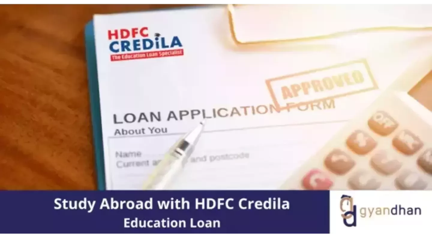 Study  Abroad with HDFC Credila Education Loan