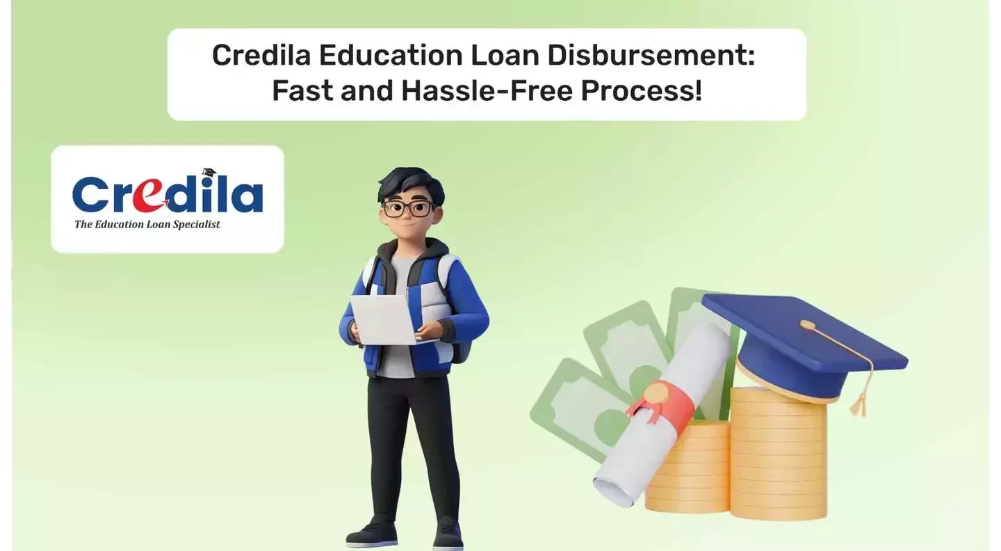 Credila Disbursement Process