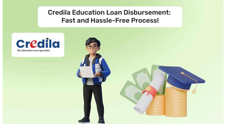 Credila Disbursement Process