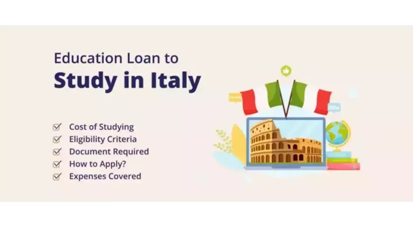 Education Loans to Study in Italy