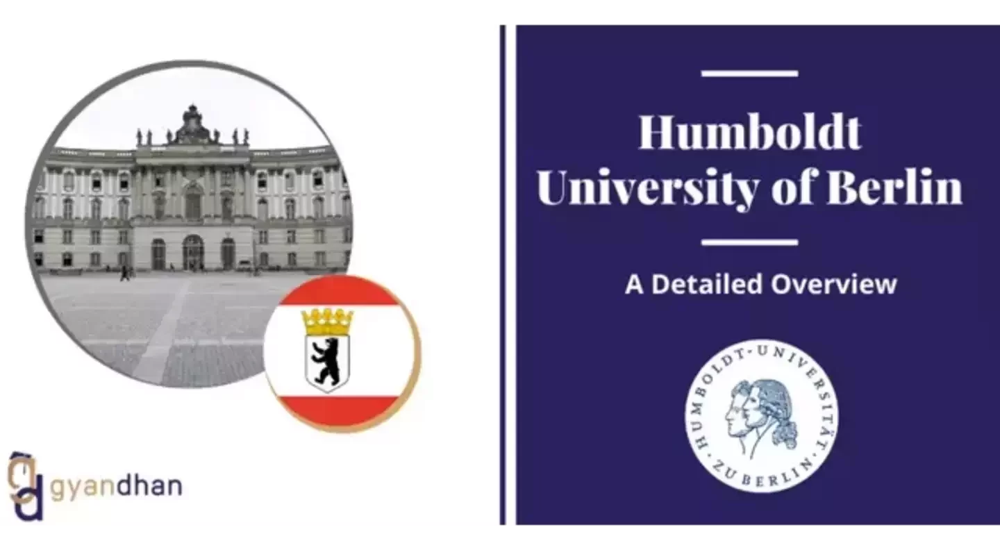 Humboldt University of Berlin - A Detailed Overview