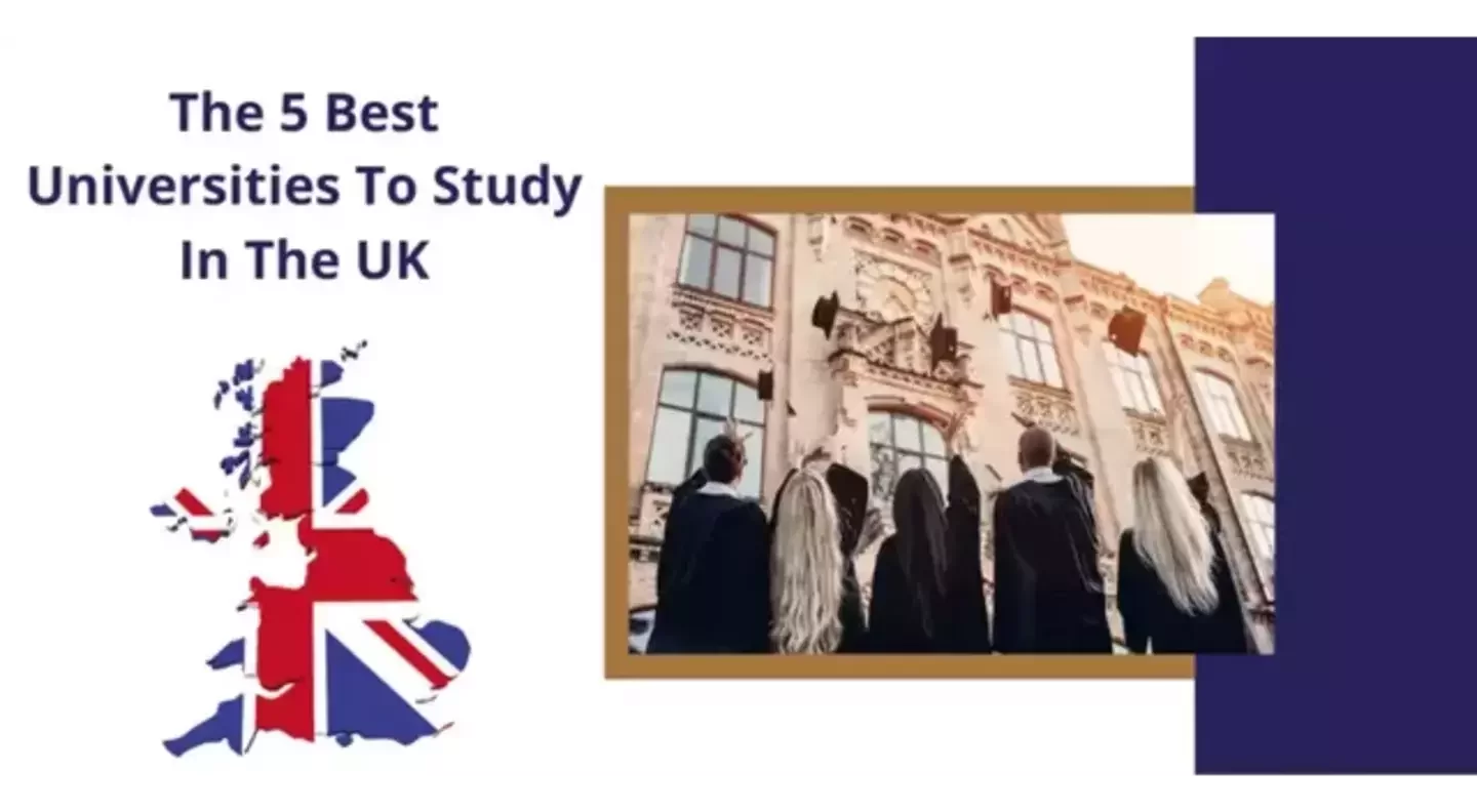 The Five Best Universities To Study In The UK