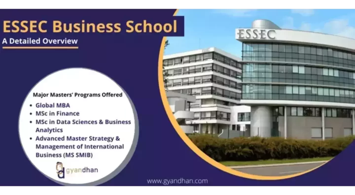 ESSEC Business School - A Detailed Overview 