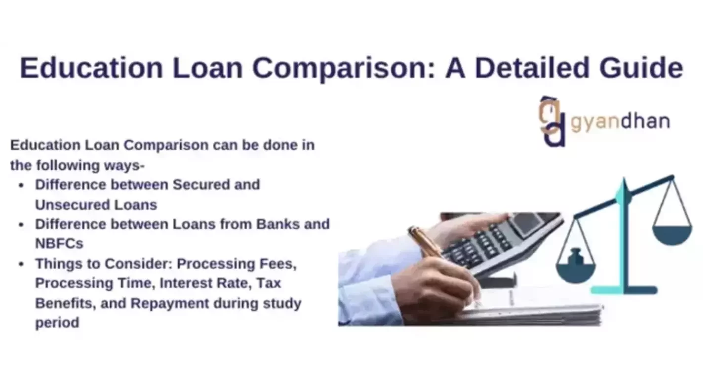 Education Loan Comparison: A Detailed Guide