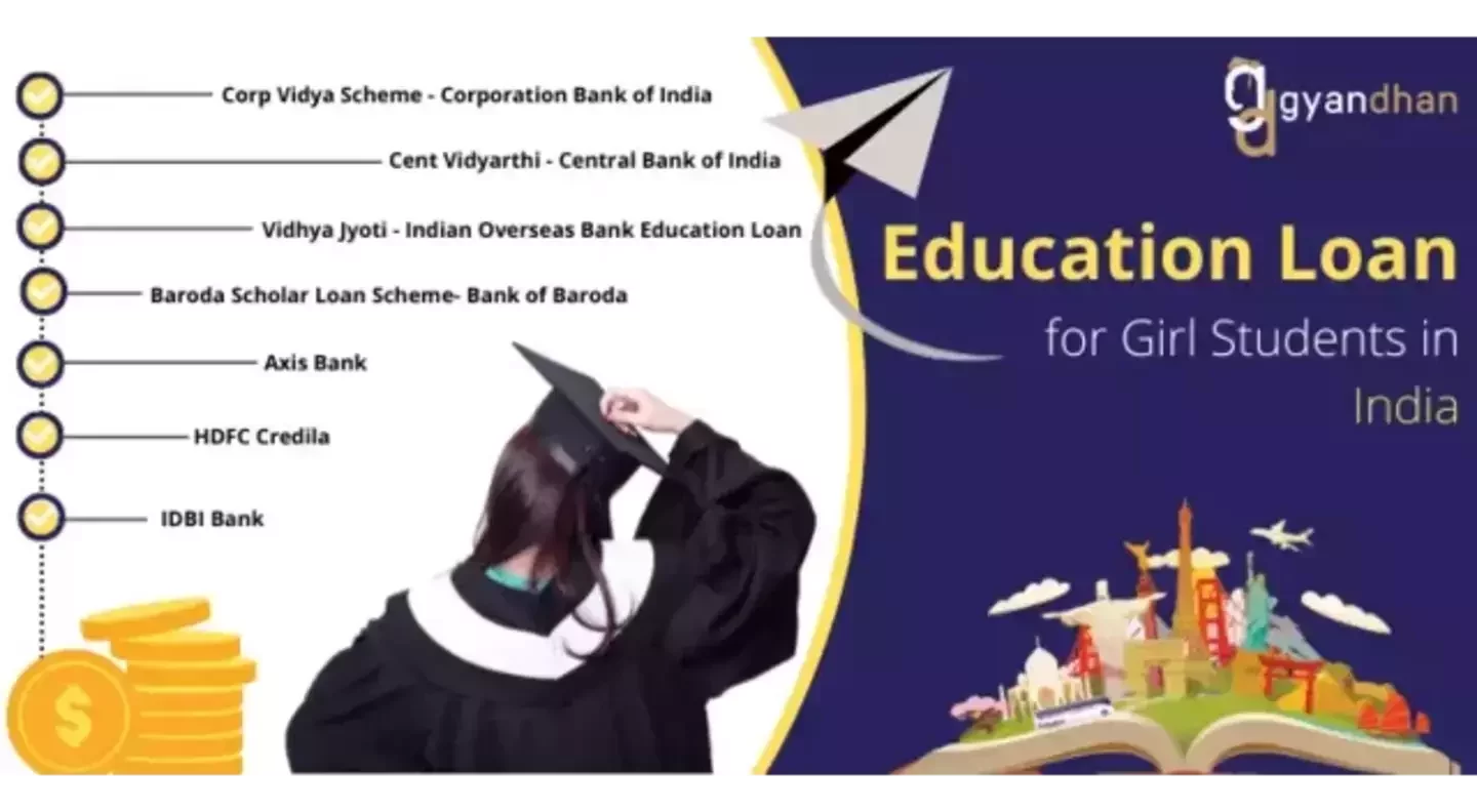 Education Loans & Schemes for Girl Students in India