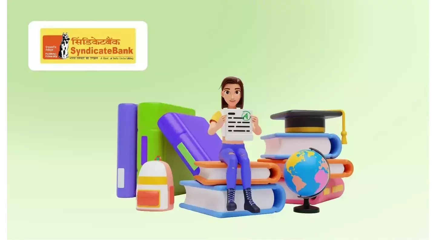 Syndicate Bank Education Loan for Abroad Studies