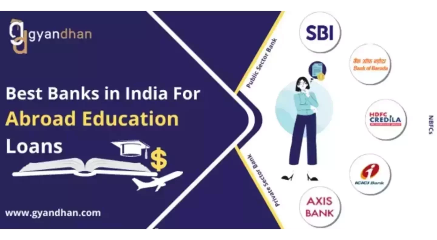 Best Banks For Abroad Education Loans in India