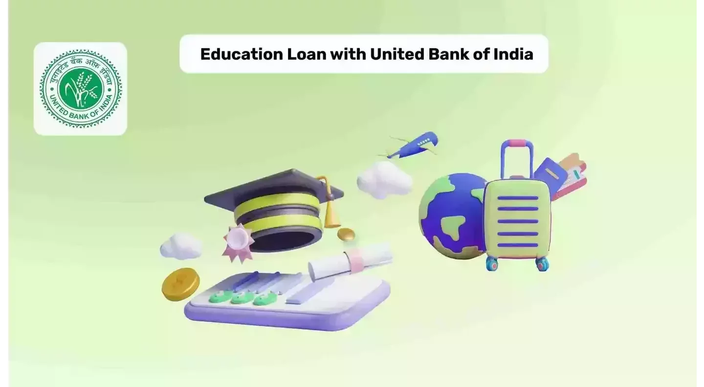 United Bank of India Education Loan for Abroad Studies