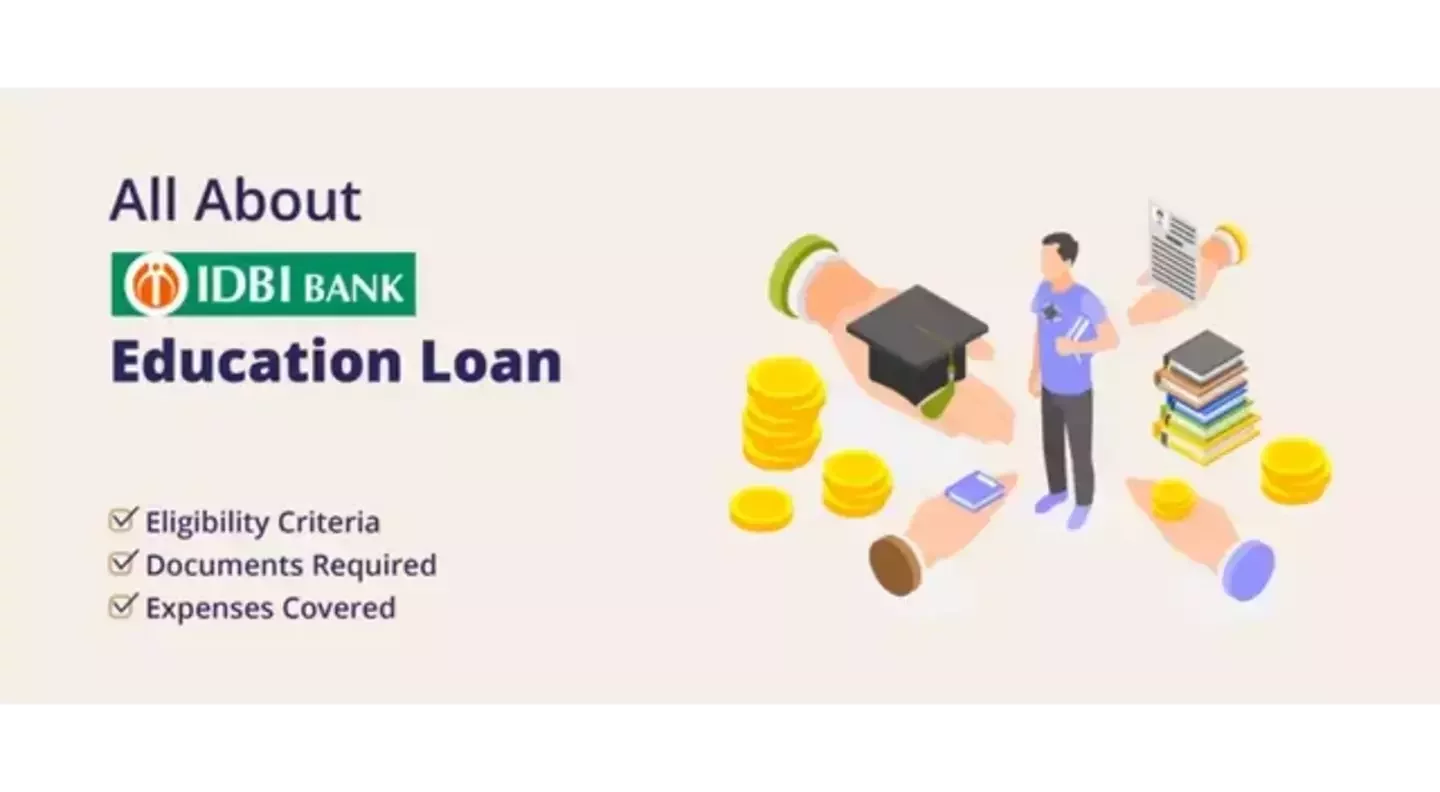 IDBI Bank Education Loans for Abroad Studies