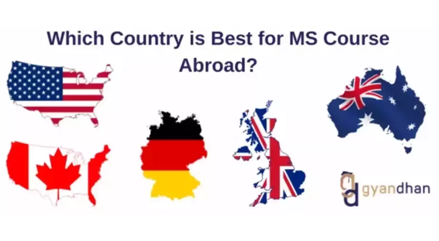 Which Country is Best for MS Courses Abroad?