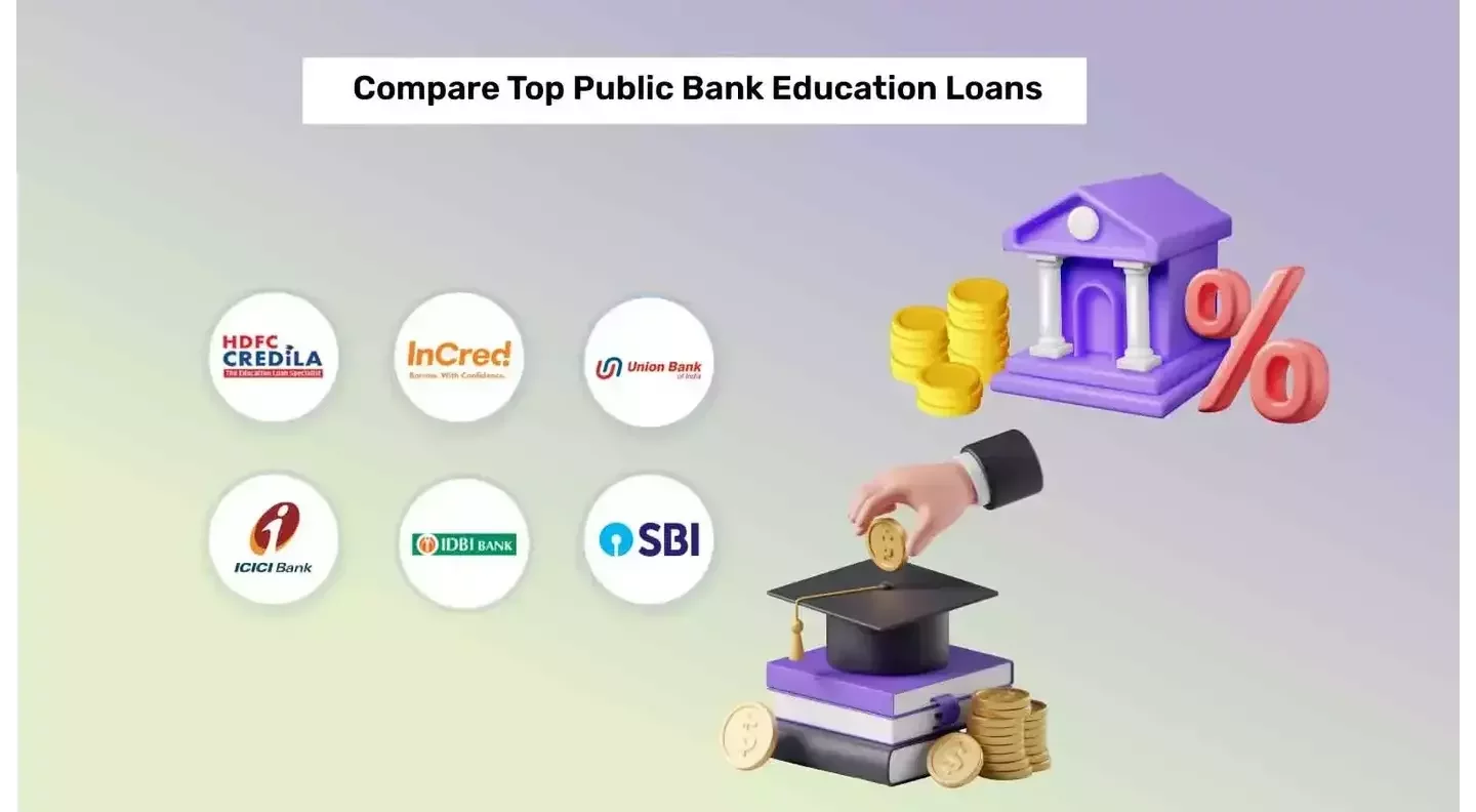 Public Sector Banks Education Loan Products: A Detailed Comparison
