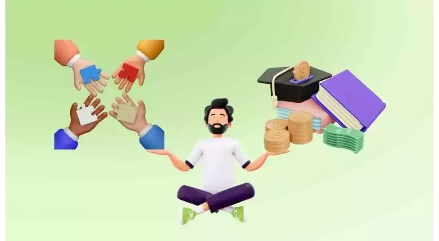 Difference between Fellowship and Scholarship 