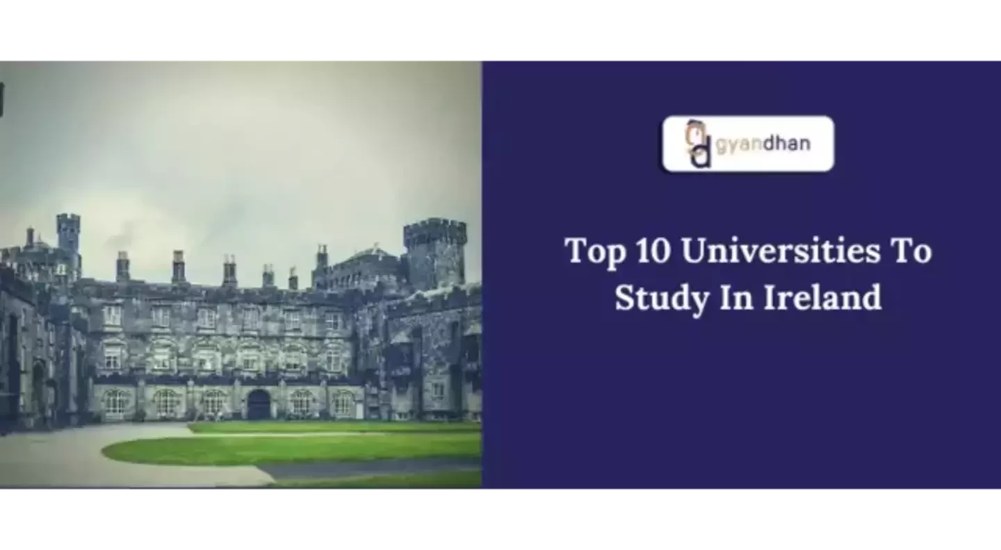 Top 10 Universities in Ireland to Study