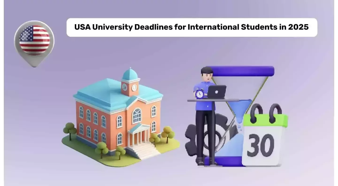 USA Universities Application Deadline for International Students 2025