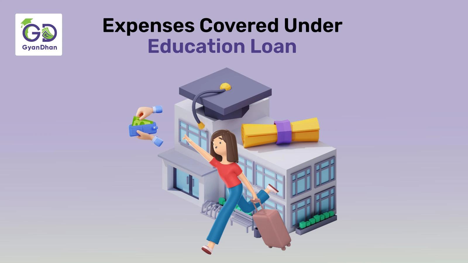 Expenses Covered in Education Loan for Abroad Studies
