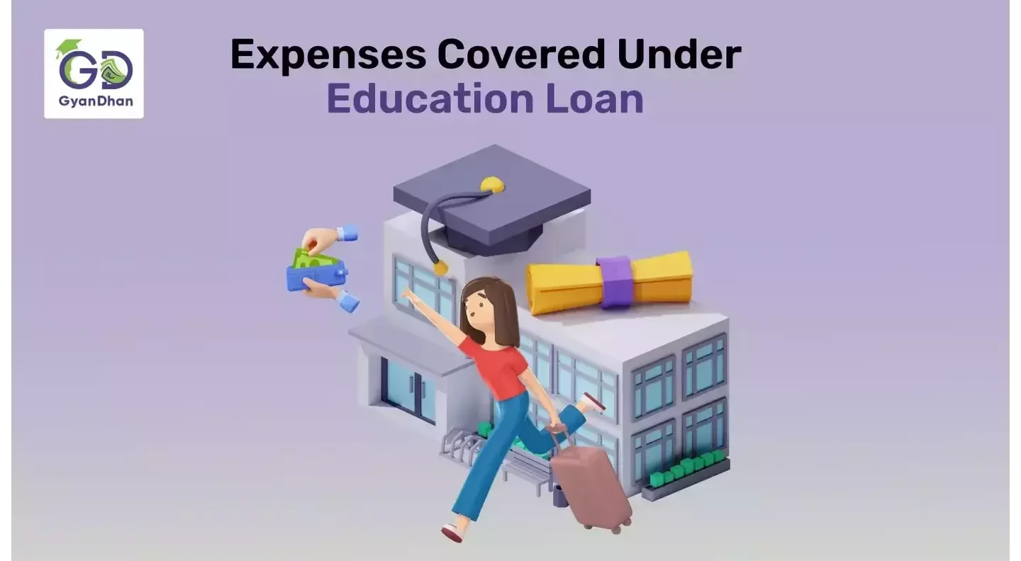 Expenses Covered in Education Loan for Abroad Studies