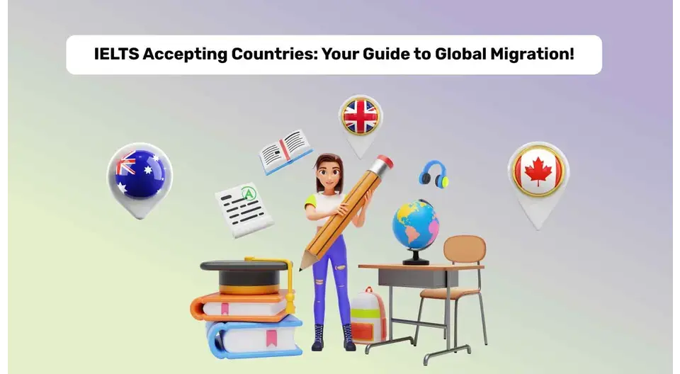 IELTS Accepting Countries