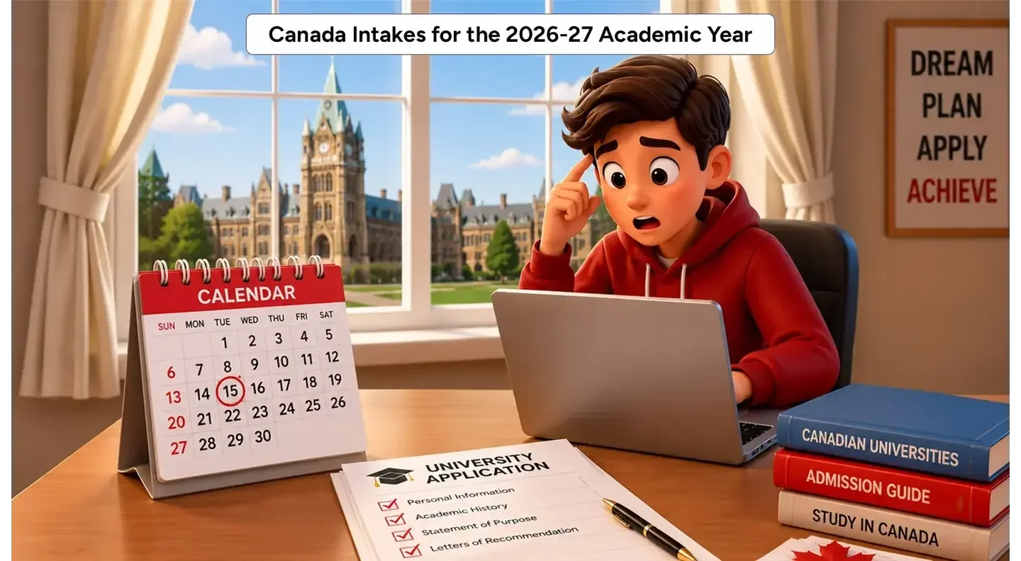 Canada University Deadlines 2026-27: Why Indian Students Are Missing Intakes Despite Applying on Time