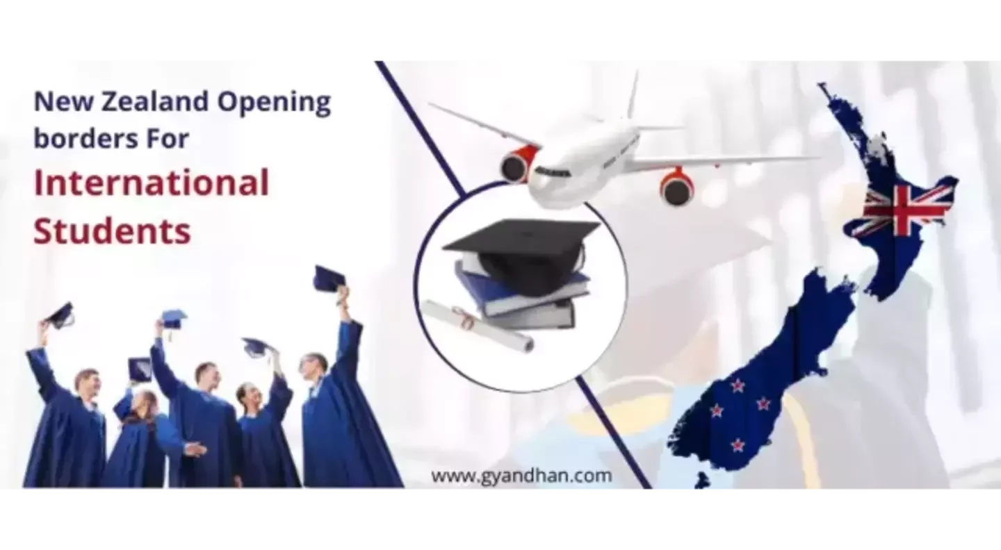 New Zealand Opening Borders For International Students