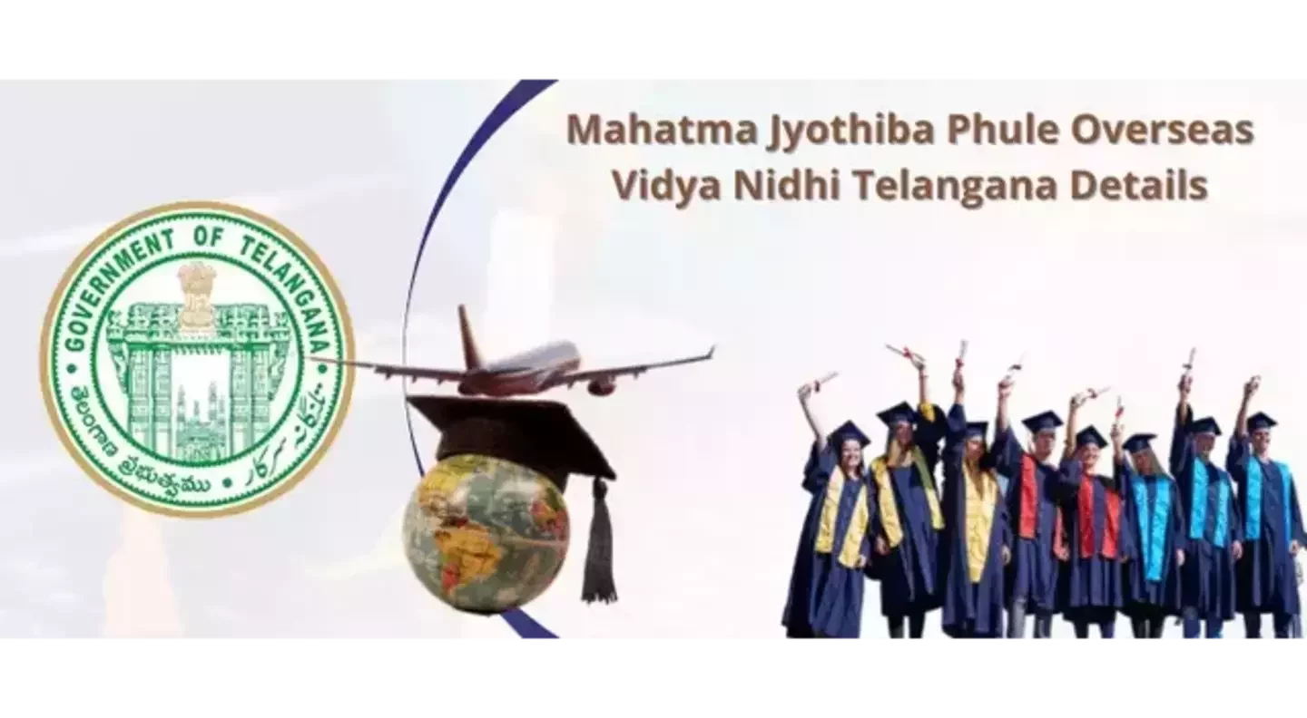 Mahatma Jyothiba Phule Overseas Vidya Nidhi Telangana Details