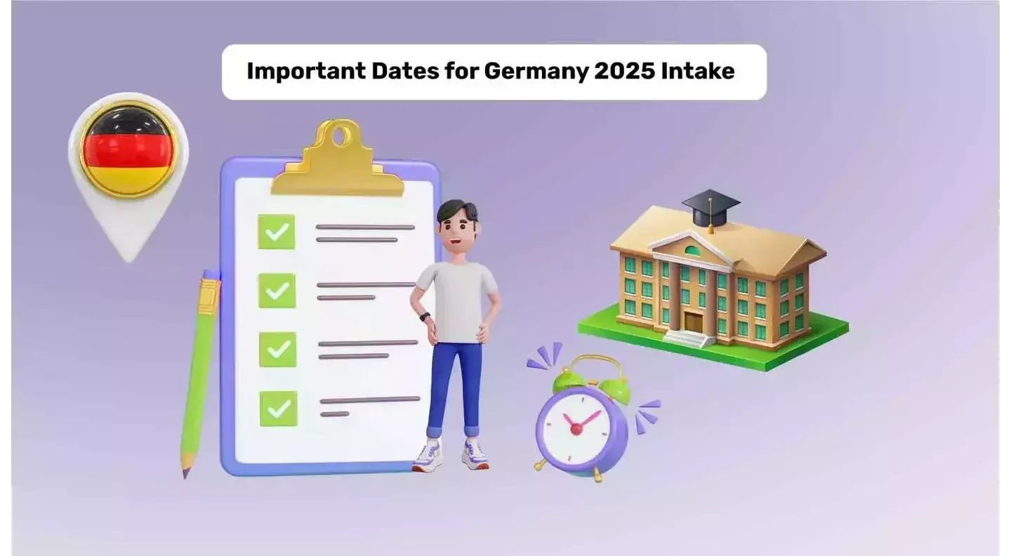 Germany Universities Application Deadline 2025