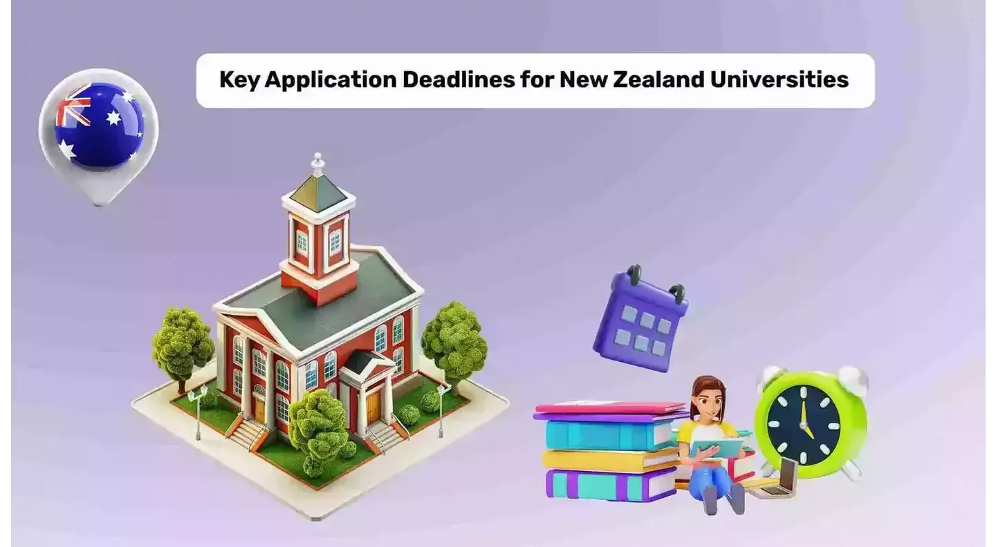 New Zealand Universities Application Deadline 2025