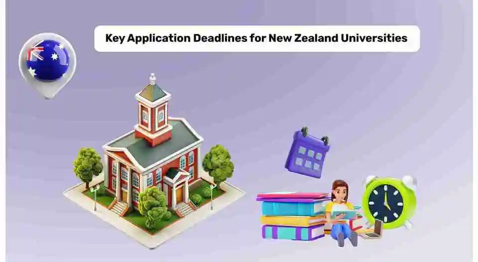 New Zealand Universities Application Deadline 2025