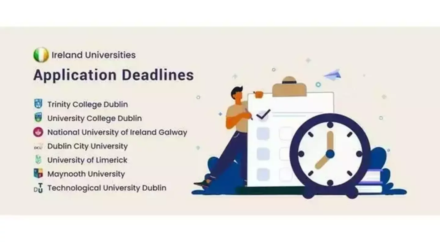 Ireland University Application Deadline 2025