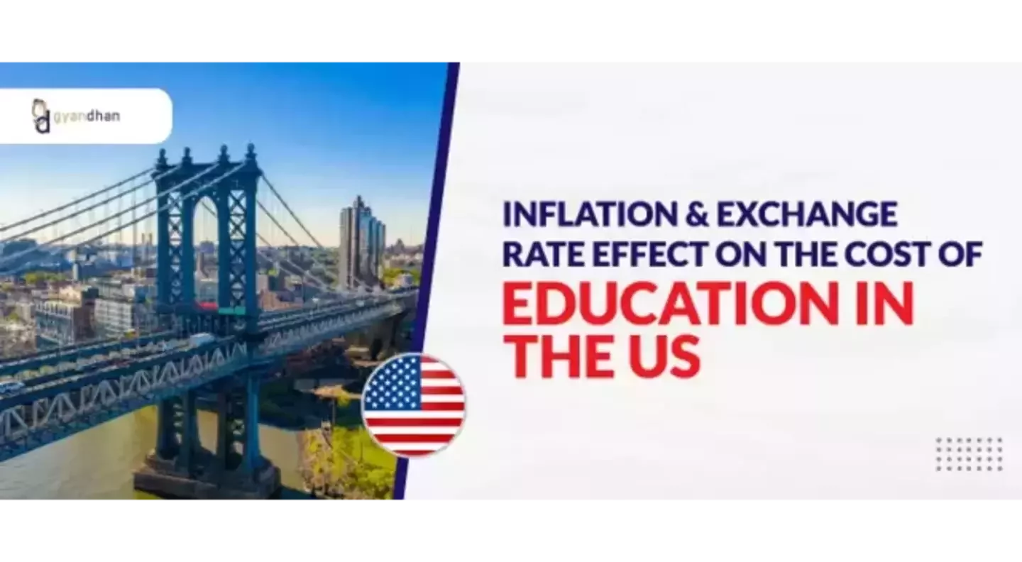 Inflation & Exchange Rate Effect On the Cost Of Education in the US